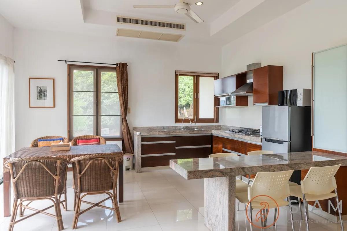 Sweet Heaven Villa 2Br Private Pool & Jungle View Ko Samui Exterior foto