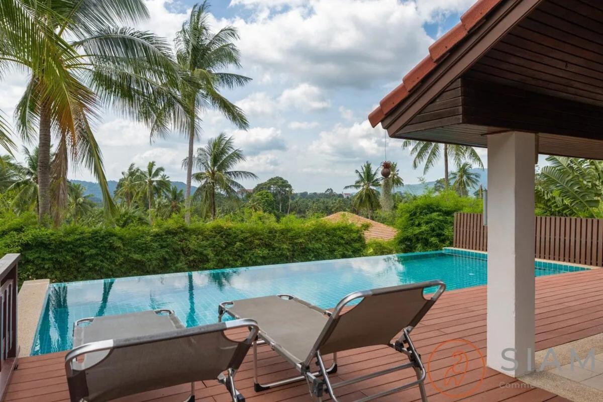 Sweet Heaven Villa 2Br Private Pool & Jungle View Ko Samui Exterior foto