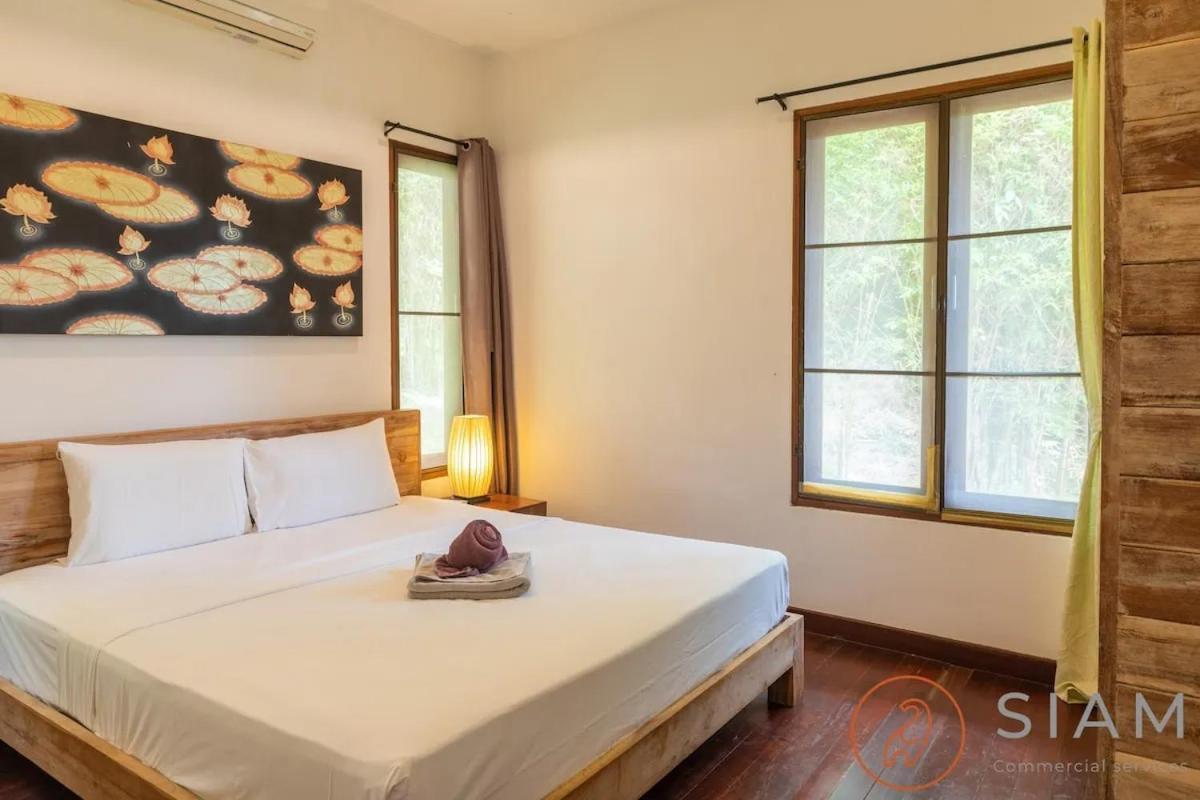 Sweet Heaven Villa 2Br Private Pool & Jungle View Ko Samui Exterior foto