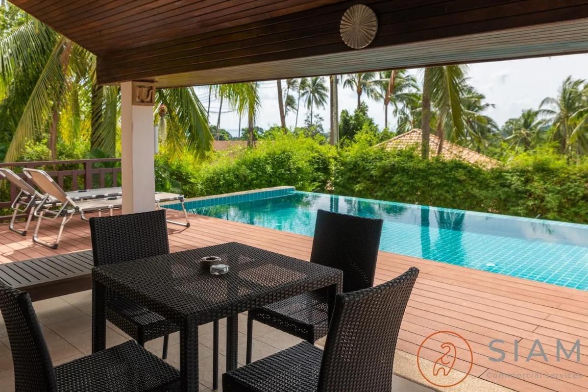Sweet Heaven Villa 2Br Private Pool & Jungle View Ko Samui Exterior foto