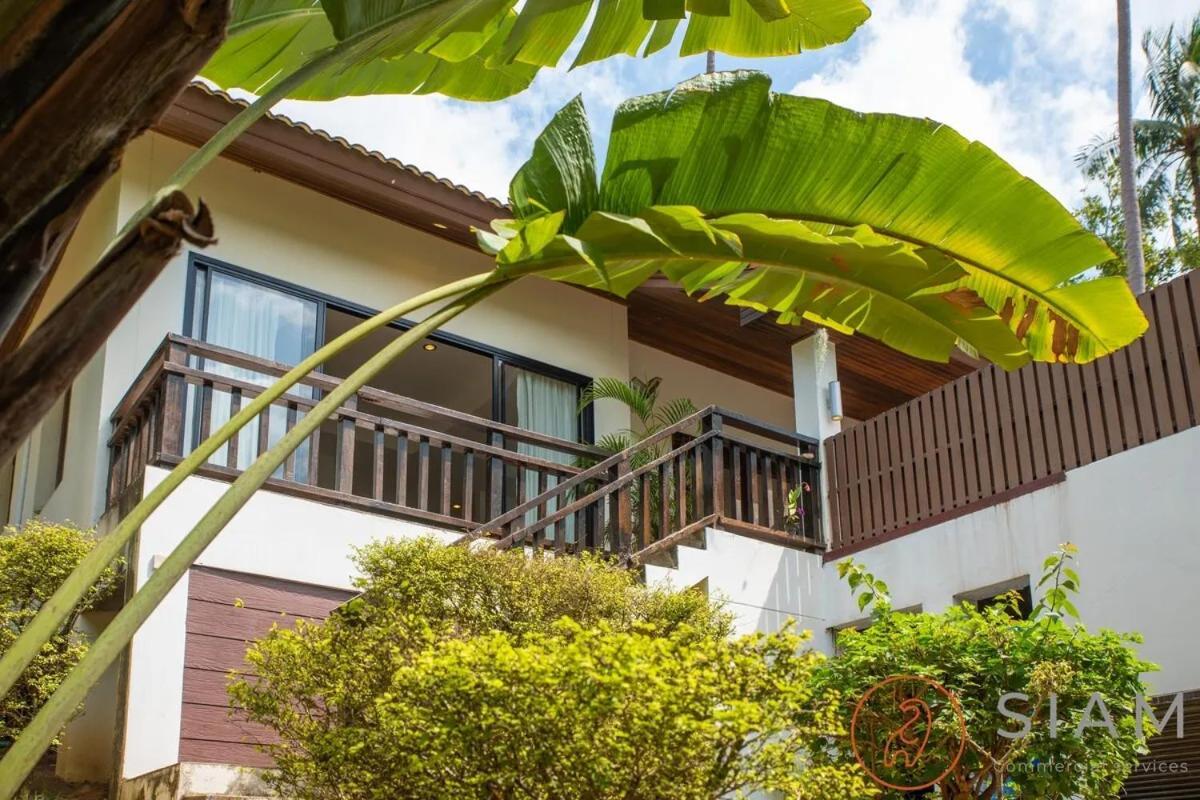 Sweet Heaven Villa 2Br Private Pool & Jungle View Ko Samui Exterior foto